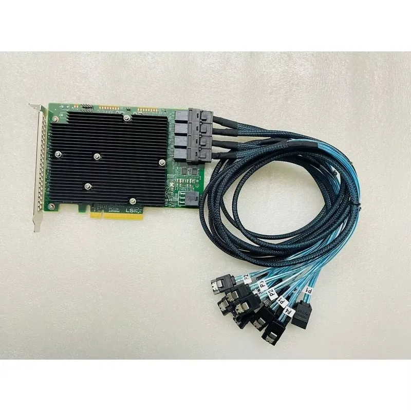 Lsi 9300 16I Hba It Mode - การ์ดอะแดปเตอร์ LSI SAS 9300-16i 12GB/S HBA