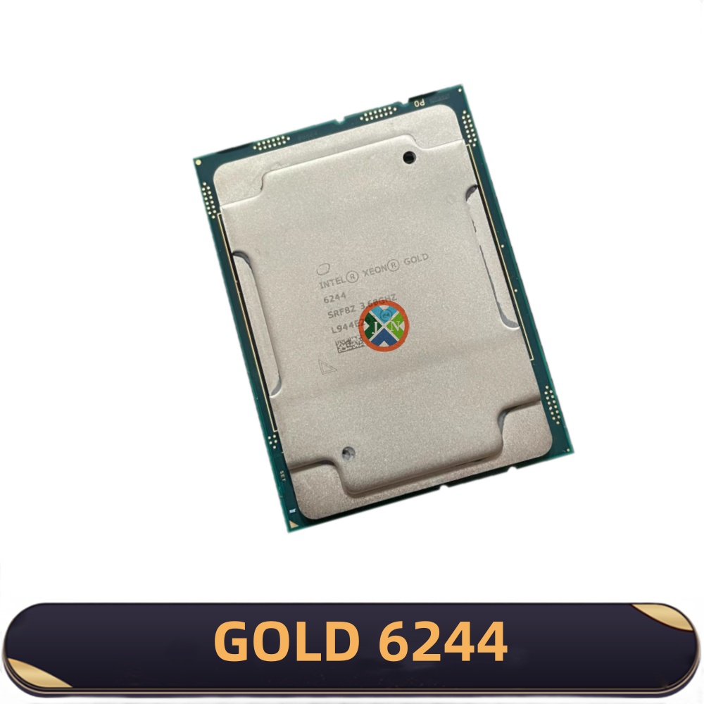 Platinum 8380 - ซีพียู Intel Xeon Gold 6244 8-คอร์