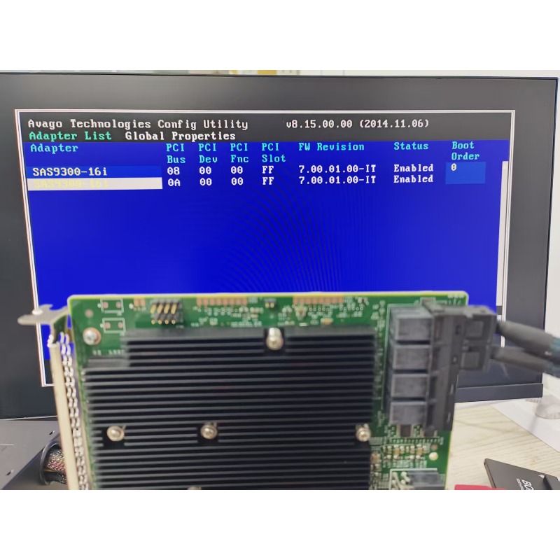 Lsi 9300 16I Hba It Mode - การ์ดอะแดปเตอร์ LSI SAS 9300-16i 12GB/S HBA