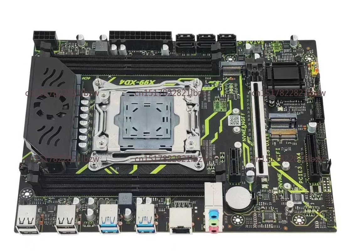 E5 2696 V3 - สำหรับ X99 เดสก์ท็อปเมนบอร์ด DDR3 หน่วยความจำ 2011-3DDR4