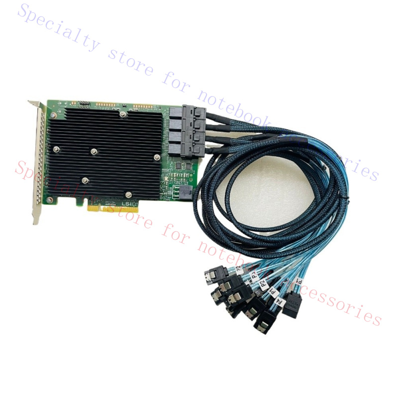 Lsi 9300 16I Hba It Mode - A+ สำหรับ LSI 9300-16I 12Gbps HBA