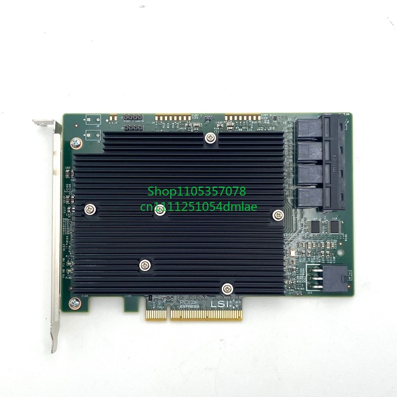 Lsi 9300 16I Hba It Mode - LSI 9300 16i SAS 3008 การ์ดควบคุม