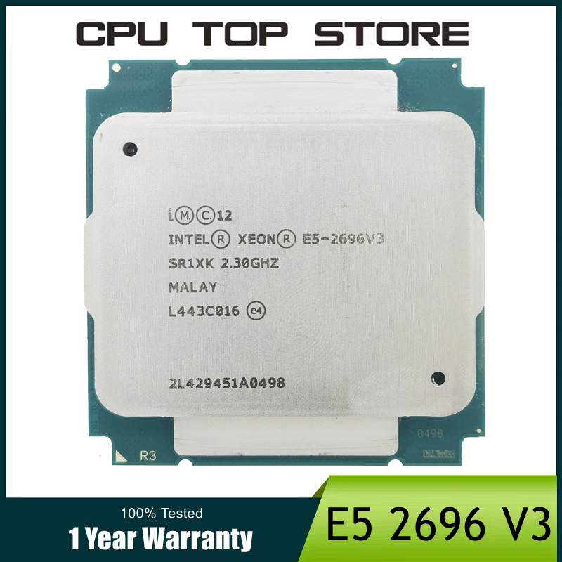 Gold 6248R - Intel Xeon โปรเซสเซอร์ E5 2696 V3