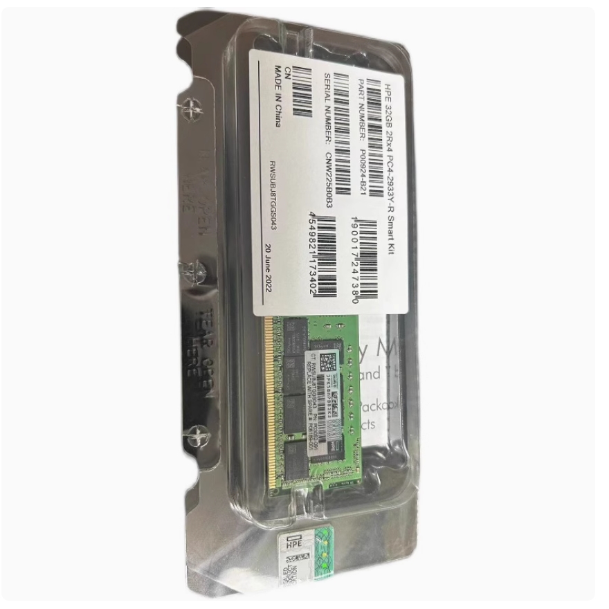 32Gb 2Rx4 Pc4 2933Y - โมดูลหน่วยความจำเซิร์ฟเวอร์ Original 32GB 2RX4 PC4-2933Y-R RECC