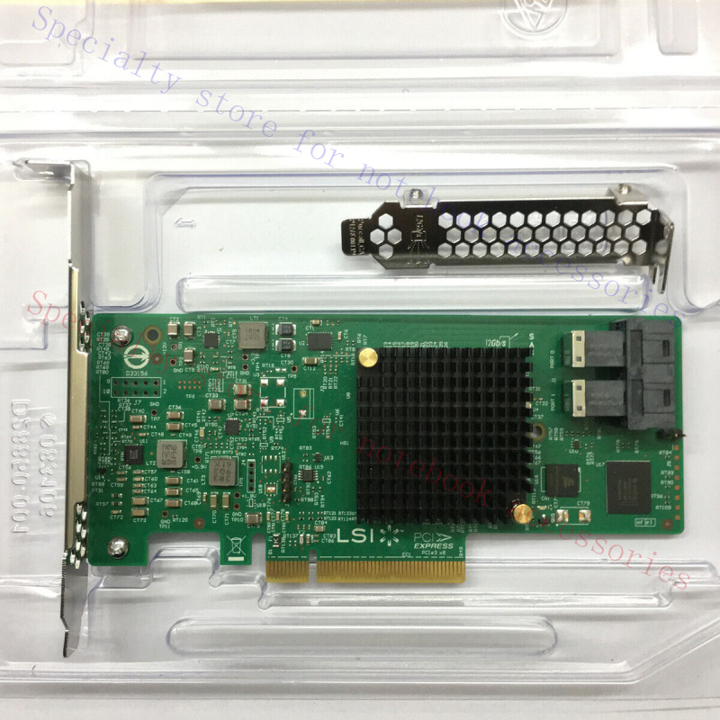 Lsi 9300 16I Hba It Mode - A+ สำหรับ LSI SAS3008 9300-8I 9300-16i