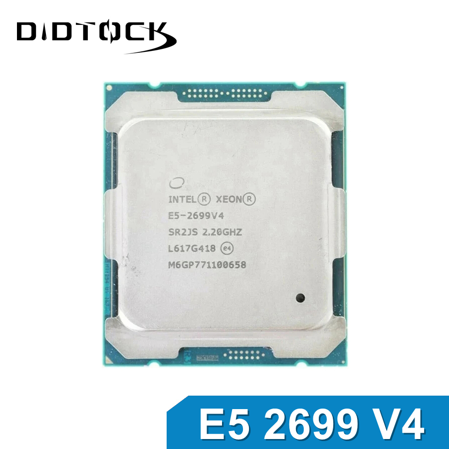 E5 2699 V4 - ซีพียู Intel xeon E5 2699 V4