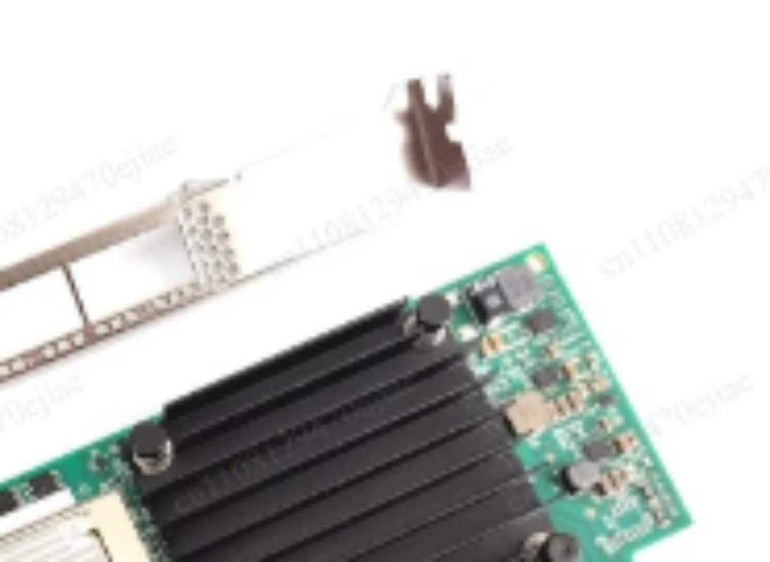 100Gbe Qsfp28 Network Card - การ์ดเครือข่าย Mellanox ConnectX-4 MCX456A-ECAT 100GbE, พอร์ตคู่