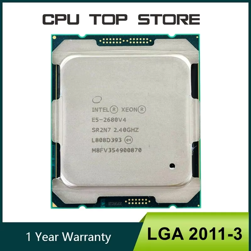 Gold 6248R - Intel Xeon E5 2680 V4 โปรเซสเซอร์