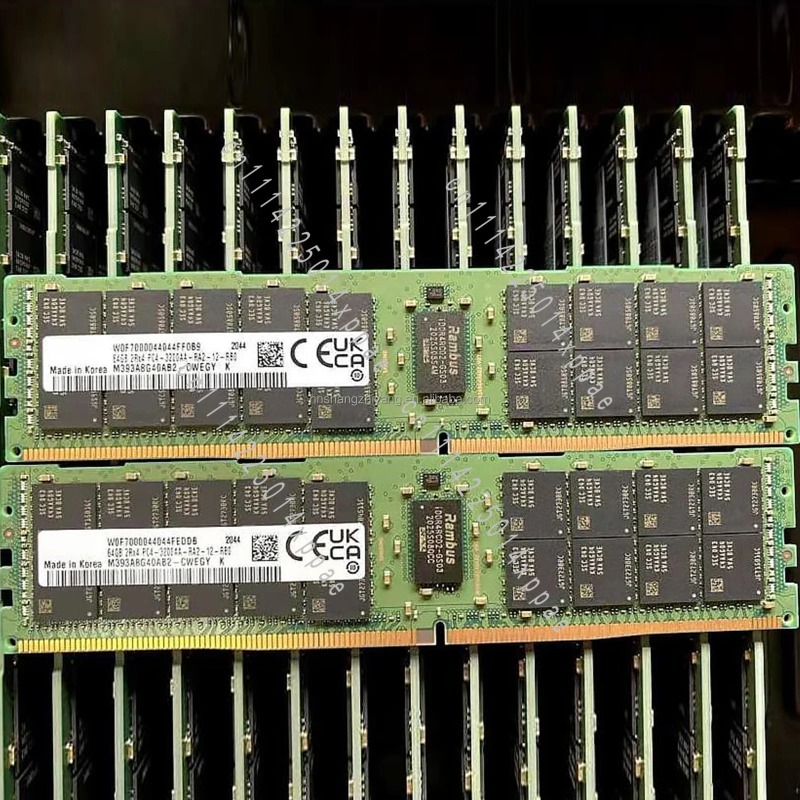64Gb Ddr4 Ecc Reg 3200Mhz - หน่วยความจำเซิร์ฟเวอร์ ราคาดี คอมพิวเตอร์ตั้งโต๊ะ ใช้ 64GB 128G