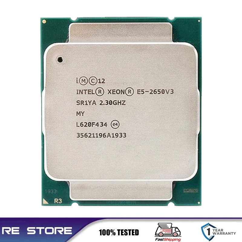 Gold 6248R - หน่วยประมวลผล CPU Intel Xeon E5 V3