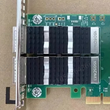 100Gbe Qsfp28 Network Card - MCX623106AN-CDAT การ์ดเครือข่าย Mellanox ConnectX-6, การ์ดเชื่อมต่อเครือข่ายอีเธอร์เน็ตแบบสองพอร์ต 100GbE