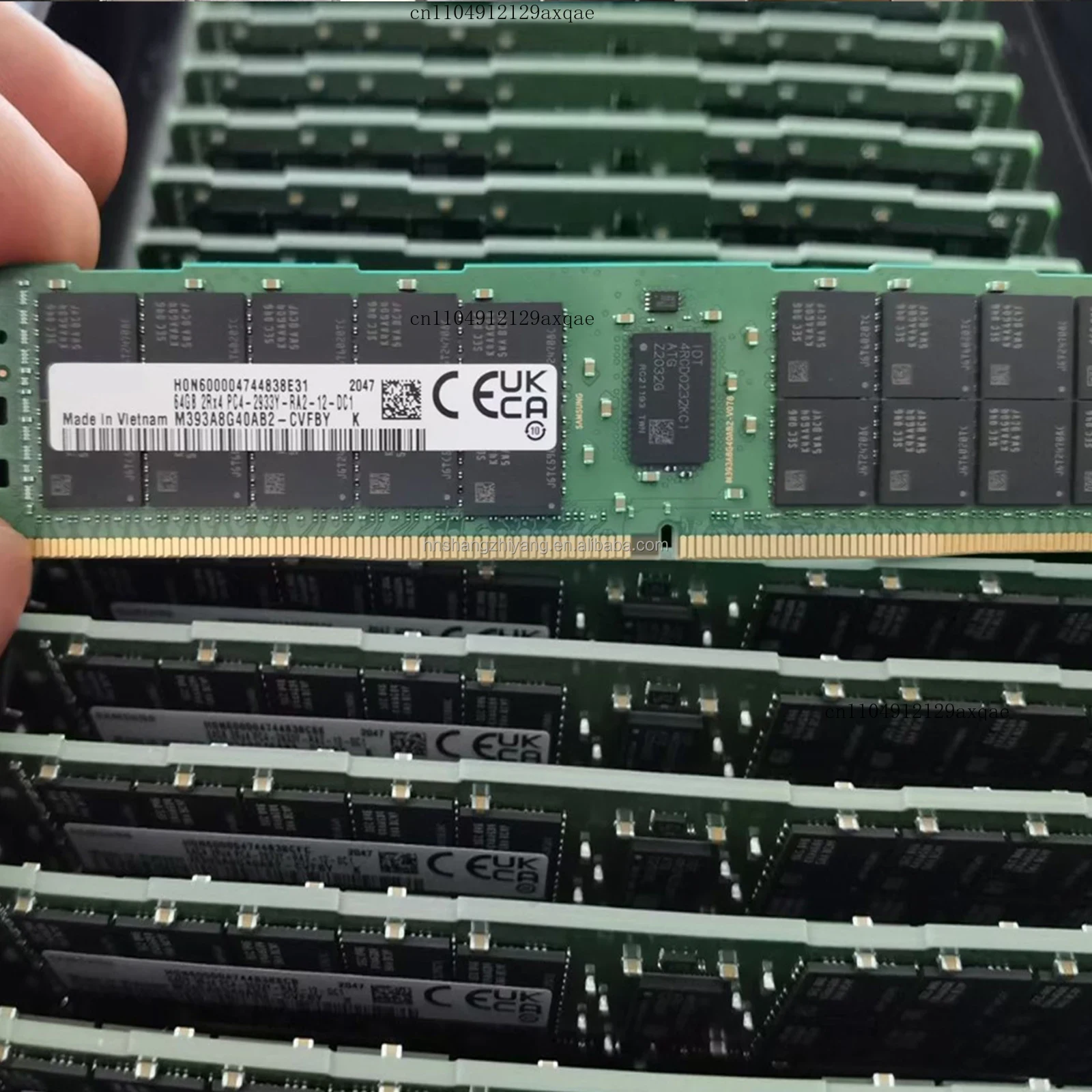 คอมพิวเตอร์ใช้หน่วยความจำ 64GB - 64Gb Ddr4 Ecc Reg 3200Mhz บทวิจารณ์และราคา