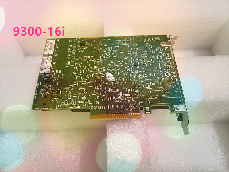 การ์ดควบคุม RAID LSI SAS 9300- - Lsi 9300 16I Hba It Mode บทวิจารณ์และราคา