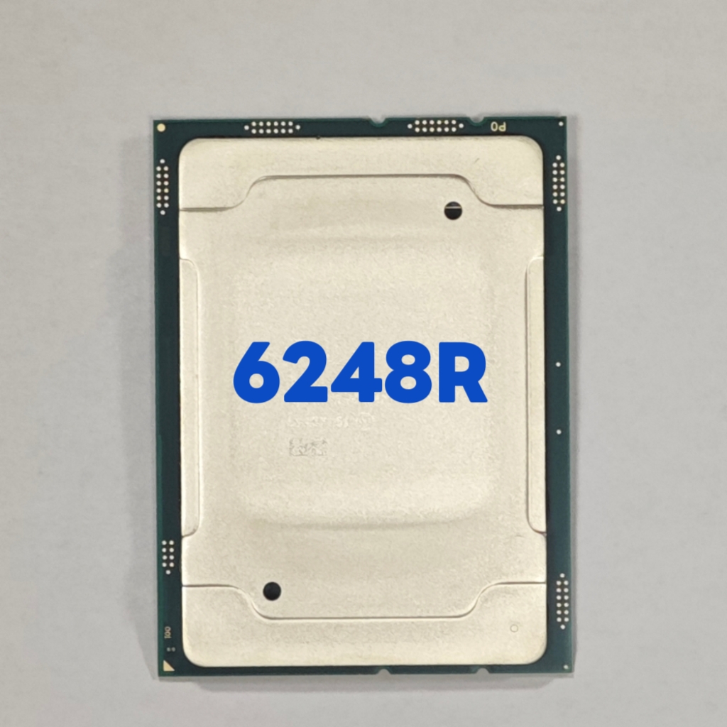 โปรเซสเซอร์เซิร์ฟเวอร์ Xeon Go - Gold 6248R บทวิจารณ์และราคา