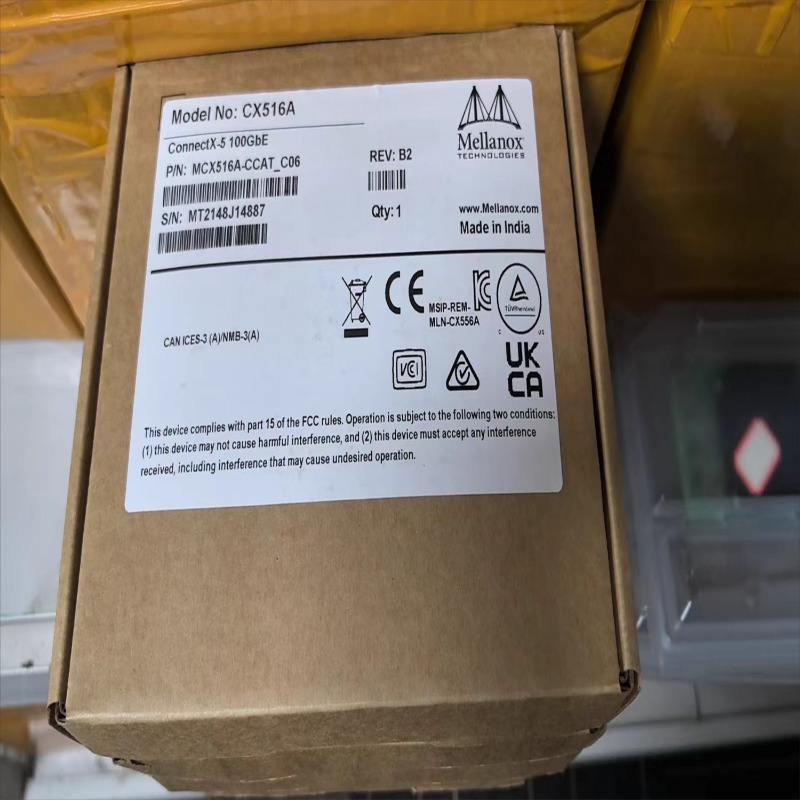 อะไหล่สำหรับการ์ดเชื่อมต่อเครื - 100Gbe Qsfp28 Network Card บทวิจารณ์และราคา