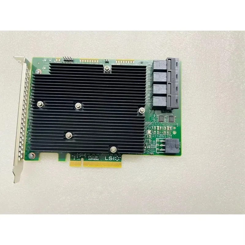 การ์ดอะแดปเตอร์ LSI SAS 9300-1 - Lsi 9300 16I Hba It Mode บทวิจารณ์และราคา