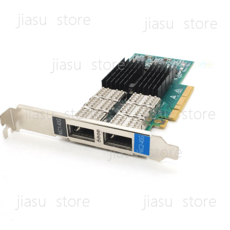 อะแดปเตอร์เครือข่าย Dual-Port  - Dual Port 40Gbe Pcie Nic บทวิจารณ์และราคา