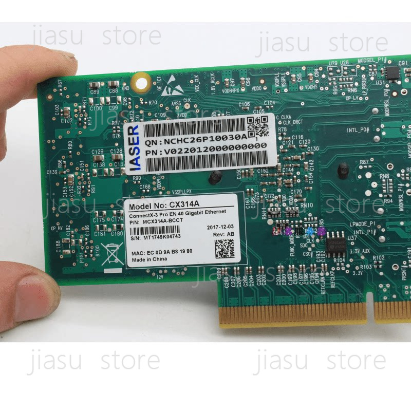 อะแดปเตอร์เครือข่าย Dual-Port  - Dual Port 40Gbe Pcie Nic บทวิจารณ์และราคา