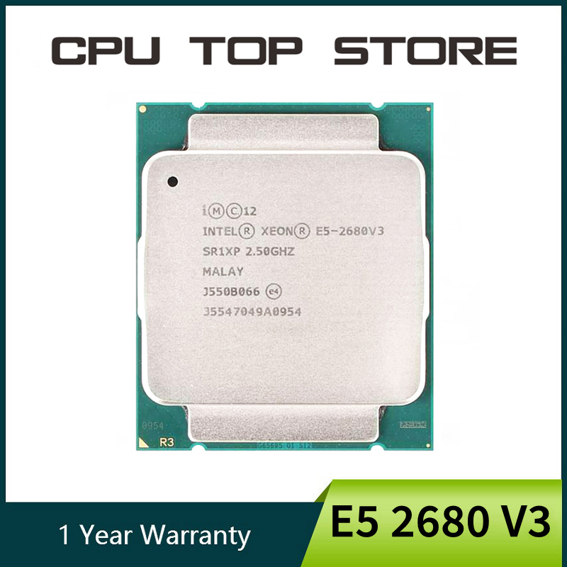 Intel Xeon E5 2680 V3 2.5GHz 1 - Gold 6248R บทวิจารณ์และราคา