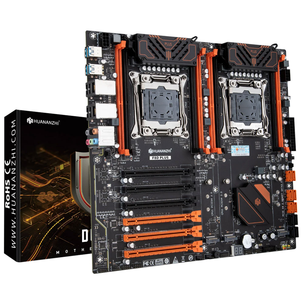 HUANANZHI X99 F8D PLUS LGA 201 - E5 2696 V3 บทวิจารณ์และราคา