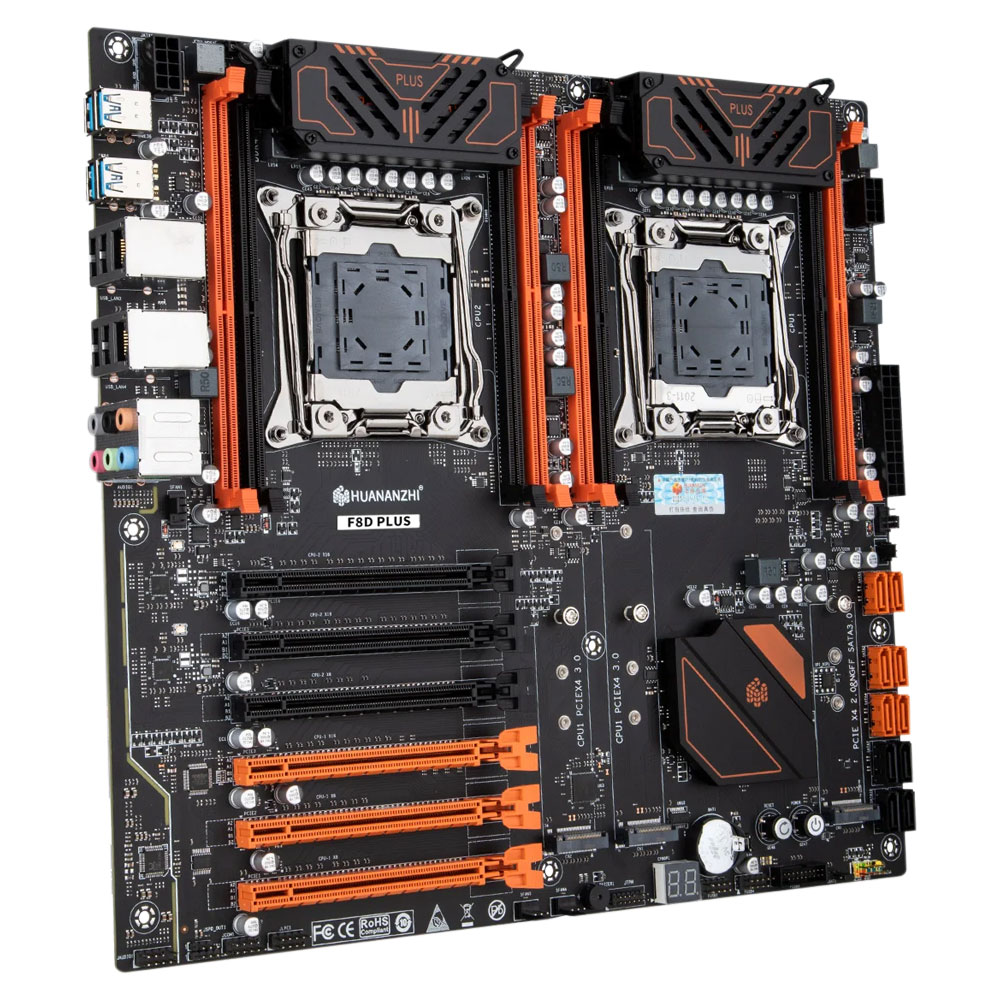 HUANANZHI X99 F8D PLUS LGA 201 - E5 2696 V3 บทวิจารณ์และราคา