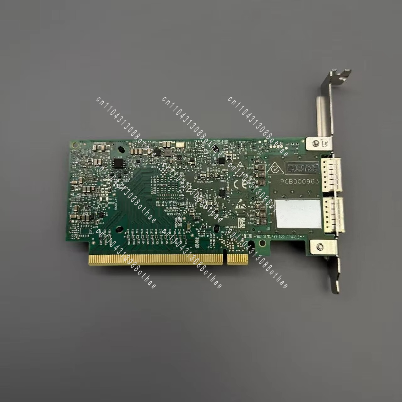 MCX416A-CCAT CX416A การ์ดเชื่อ - 100Gbe Qsfp28 Network Card บทวิจารณ์และราคา