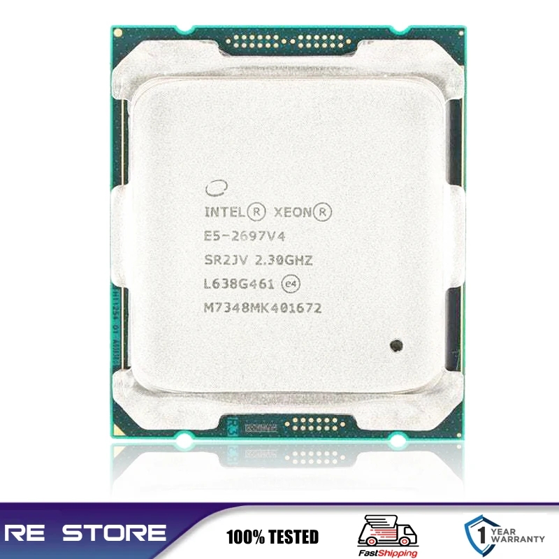 Intel Xeon E5 2697 V4 2697V4 2 - Gold 6248R บทวิจารณ์และราคา
