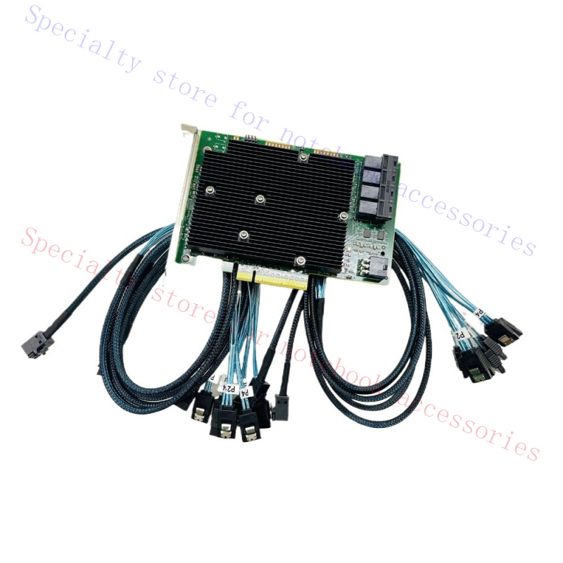 A+ สำหรับ LSI 9300-16I 12Gbps  - Lsi 9300 16I Hba It Mode บทวิจารณ์และราคา