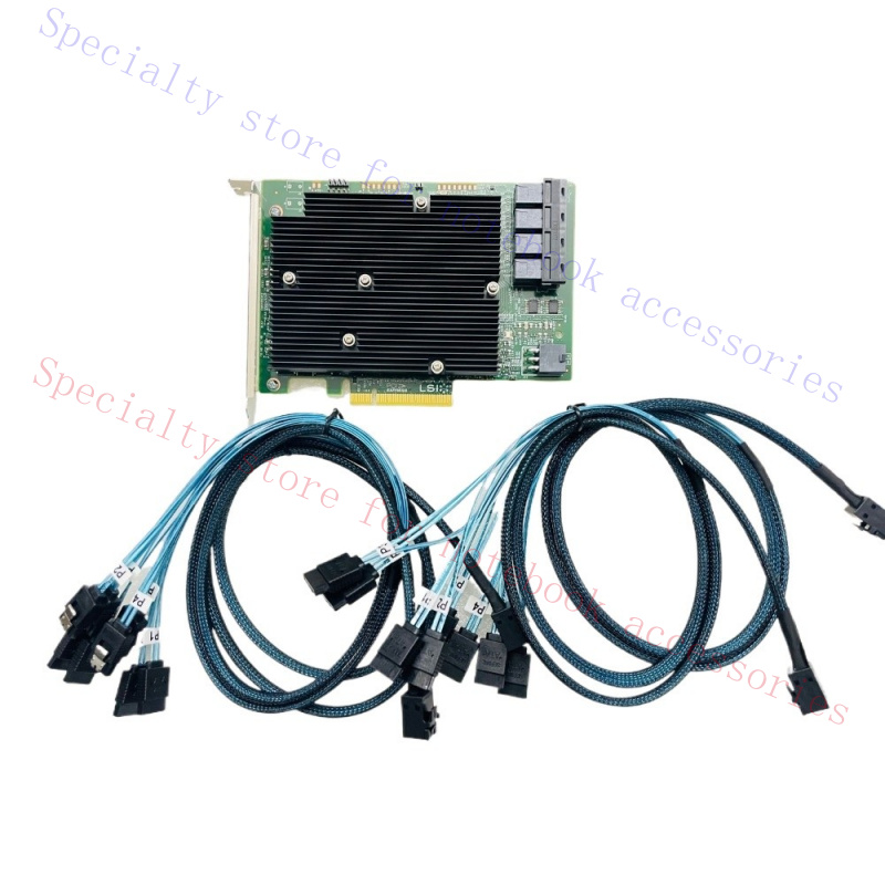 A+ สำหรับ LSI 9300-16I 12Gbps  - Lsi 9300 16I Hba It Mode บทวิจารณ์และราคา
