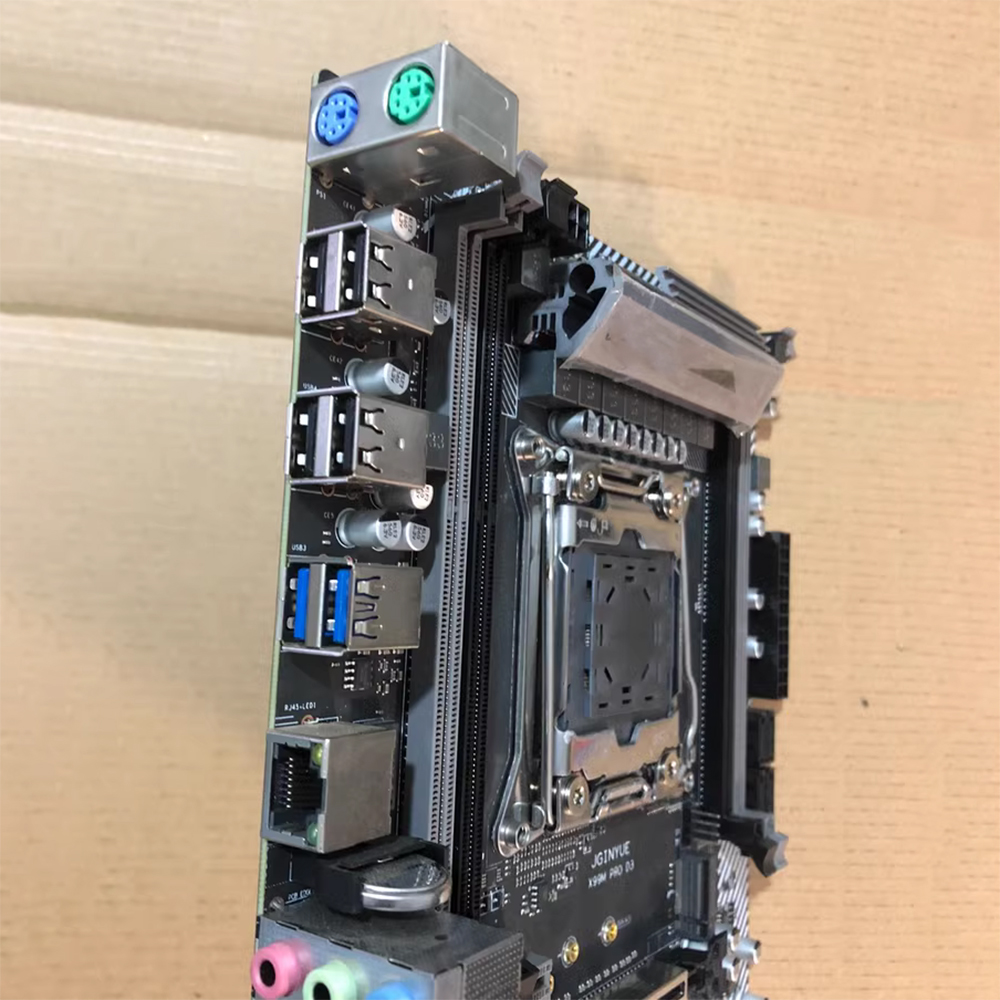 เมนบอร์ด X99M PRO D3 รองรับ E5 - E5 2696 V3 บทวิจารณ์และราคา