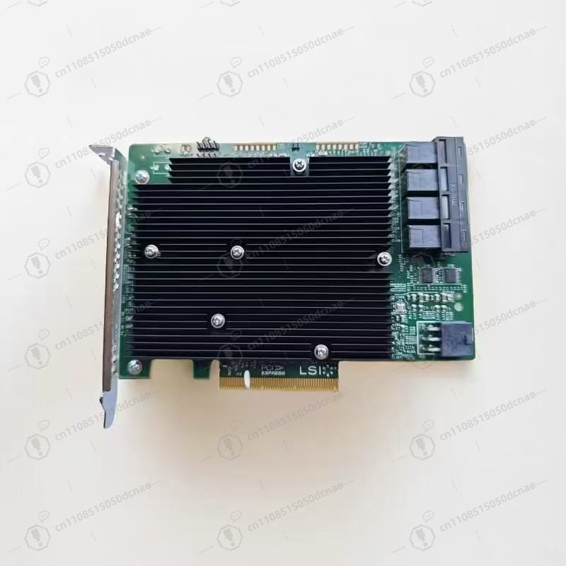 การ์ด LSI SAS 9300 16I 12Gb s  - Lsi 9300 16I Hba It Mode บทวิจารณ์และราคา