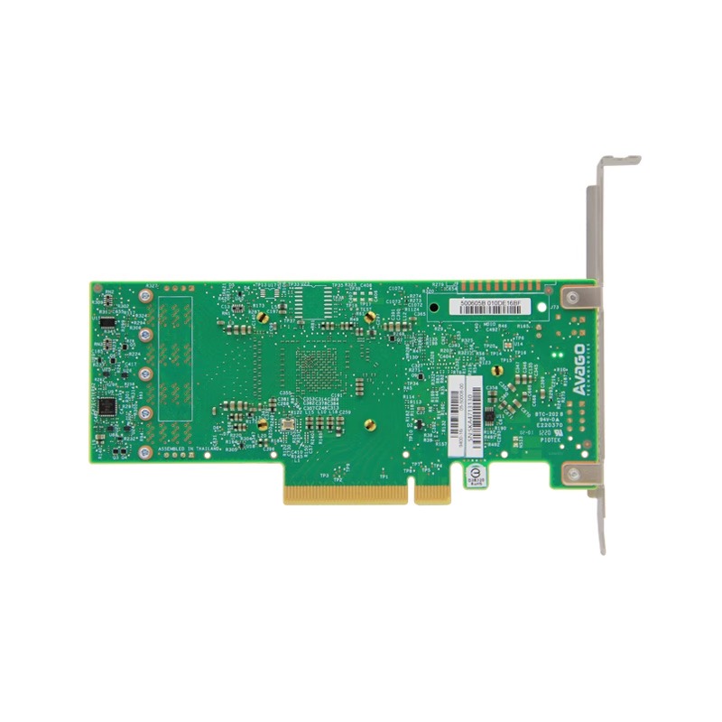 บ्रอดคอม LSI 9400-16i การ์ดควบ - Lsi 9400 16E Sas Nvme Controller บทวิจารณ์และราคา