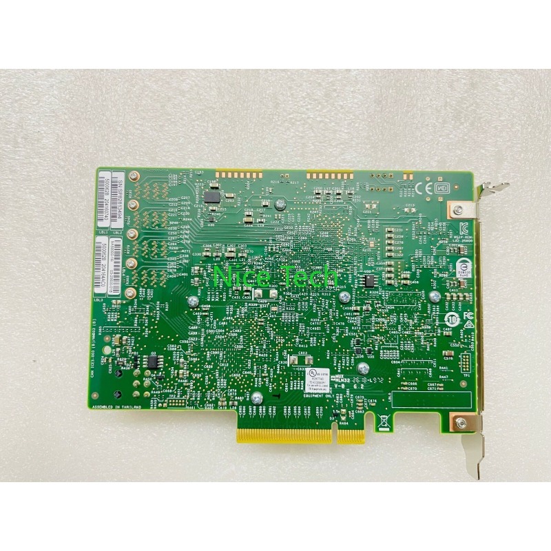 การ์ดอะแดปเตอร์โฮสต์บัส LSI SA - Lsi 9300 16I Hba It Mode บทวิจารณ์และราคา