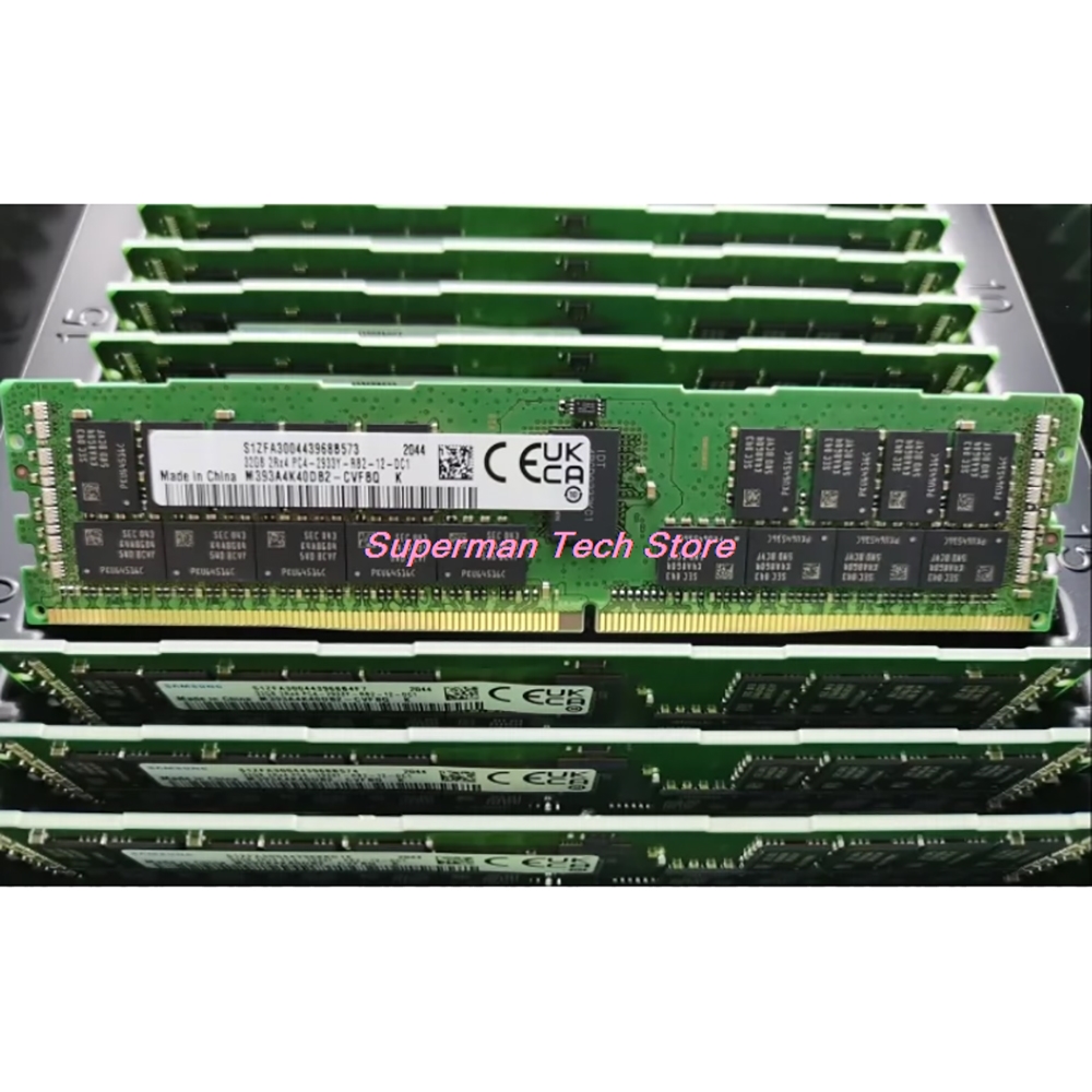 1 ชิ้น M393A4K40DB2-CVF 32G 29 - 32Gb 2Rx4 Pc4 2933Y บทวิจารณ์และราคา