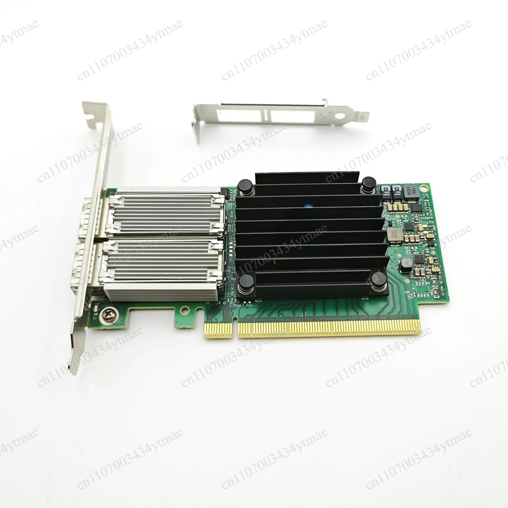 การ์ดเครือข่าย MCX456A-ECAT CX - 100Gbe Qsfp28 Network Card บทวิจารณ์และราคา