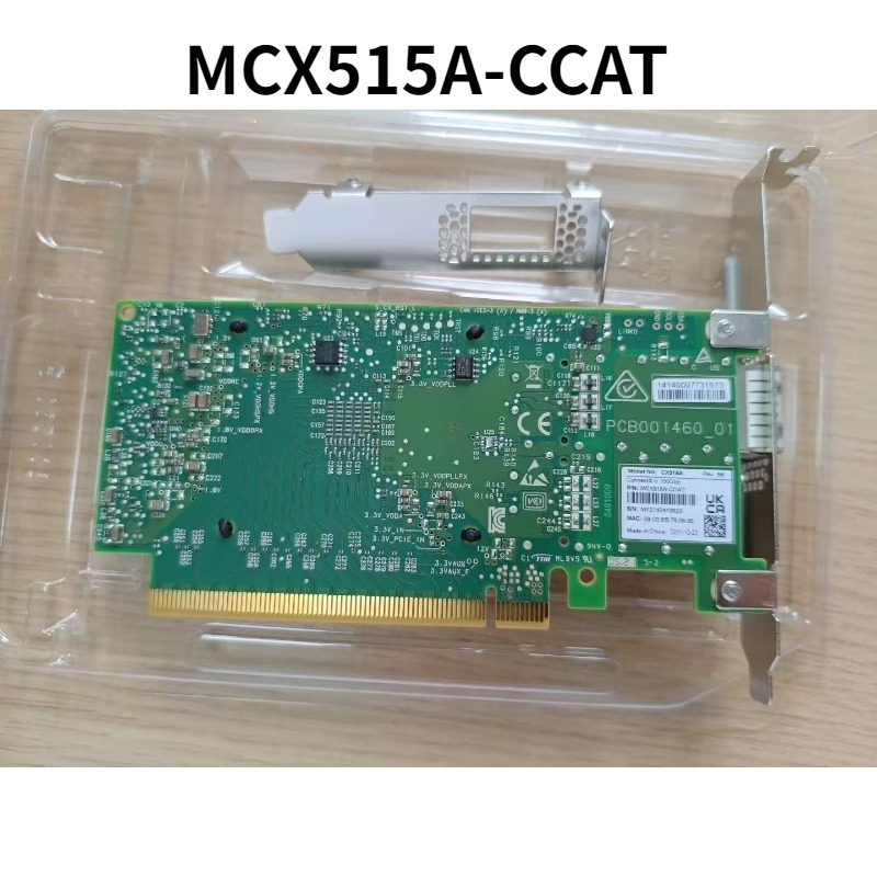 MCX515A-CCAT เมลลาน็อกซ์ คอนเน - 100Gbe Qsfp28 Network Card บทวิจารณ์และราคา