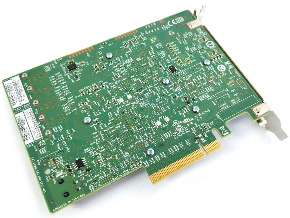 คอนโทรลเลอร์ LSI 9300-16i SAS  - Lsi 9300 16I Hba It Mode บทวิจารณ์และราคา