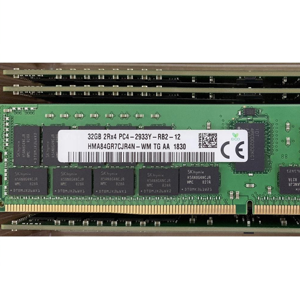 1 ชิ้น RAM 32GB HMAA4GR7MJR8N- - 32Gb 2Rx4 Pc4 2933Y บทวิจารณ์และราคา