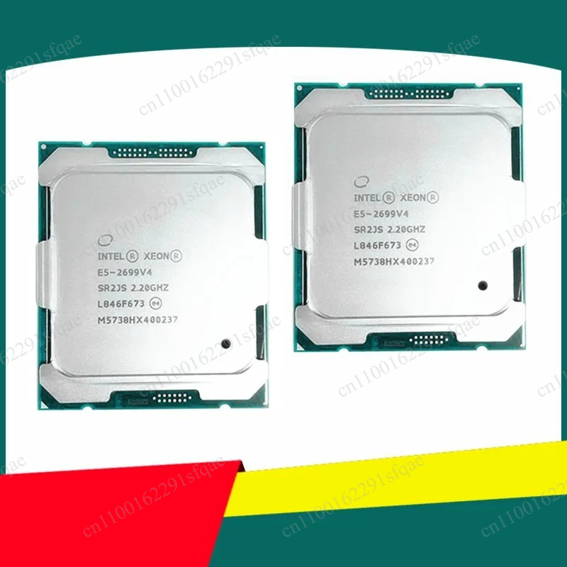 ซีพียู E5 2699V4 E5 2699 V4  E - E5 2699 V4 บทวิจารณ์และราคา