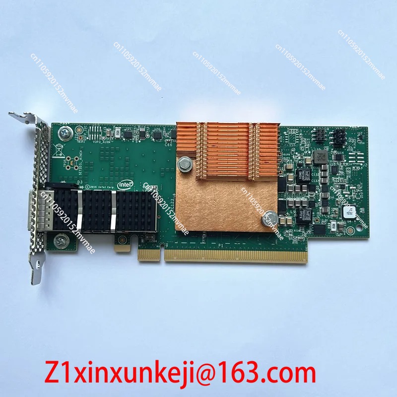 RMN-100HFA016 การ์ดเครือข่ายไฟ - 100Gbe Qsfp28 Network Card บทวิจารณ์และราคา