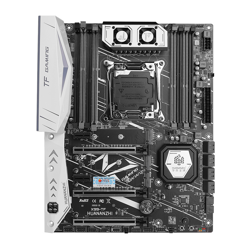 เมนบอร์ดเกมมิ่ง X99-TF รองรับ  - E5 2696 V3 บทวิจารณ์และราคา