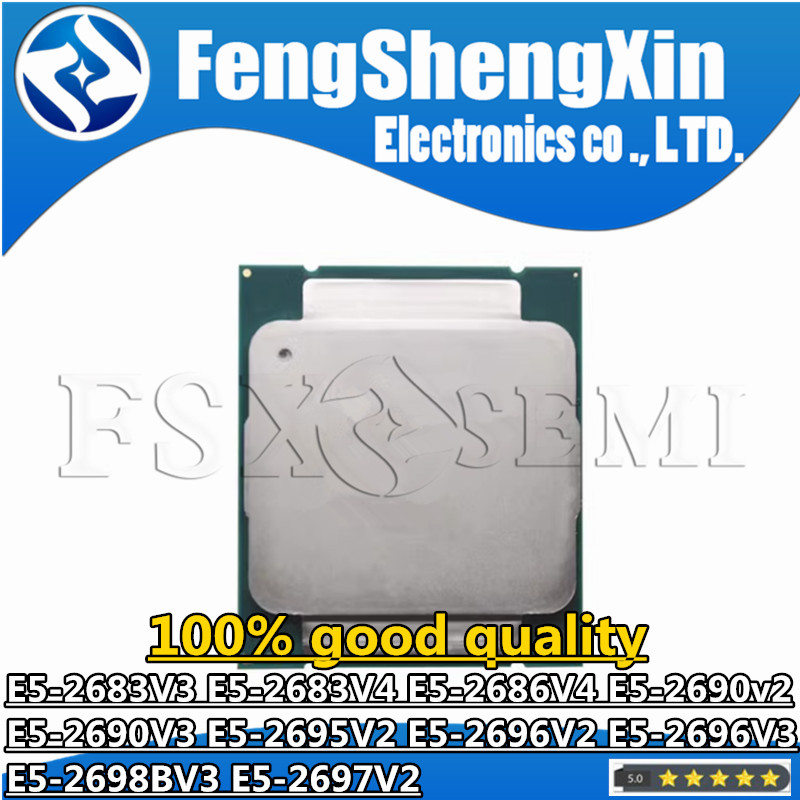 โปรเซสเซอร์ CPU รุ่น E5-2683V3 - E5 2696 V3 บทวิจารณ์และราคา