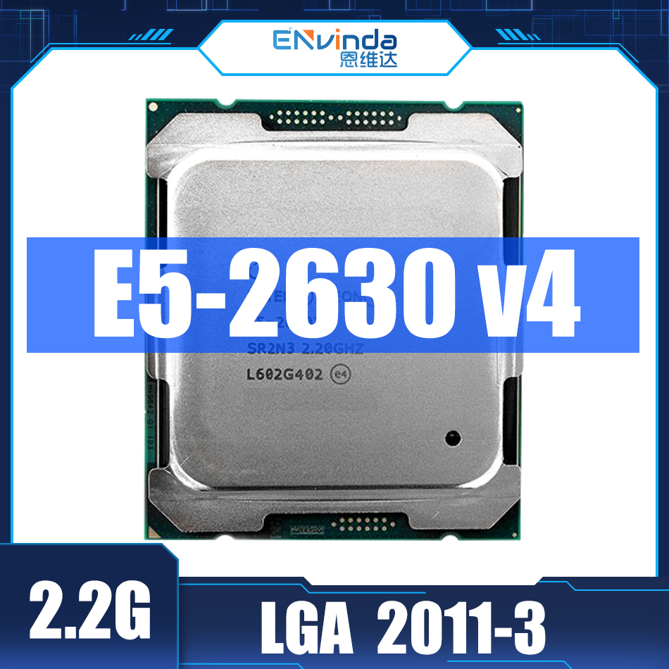 E5ประมวลผล E5-2630V4 V4 Xeon ข - Gold 6248R บทวิจารณ์และราคา