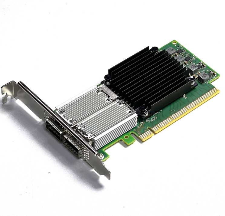 การ์ดเชื่อมต่อเครือข่าย MCX516 - 100Gbe Qsfp28 Network Card บทวิจารณ์และราคา