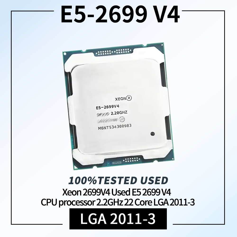 ซีออน E5-2699V4 22 คอร์ 2.20GH - E5 2699 V4 บทวิจารณ์และราคา