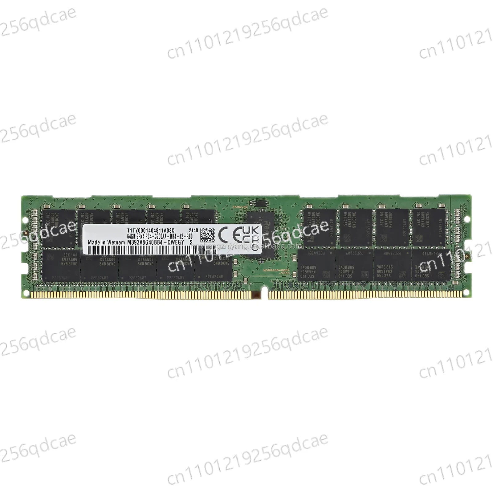 M393A8G40AB2-CWE 64GB DDR4 Pc4 - 64Gb Ddr4 Ecc Reg 3200Mhz บทวิจารณ์และราคา
