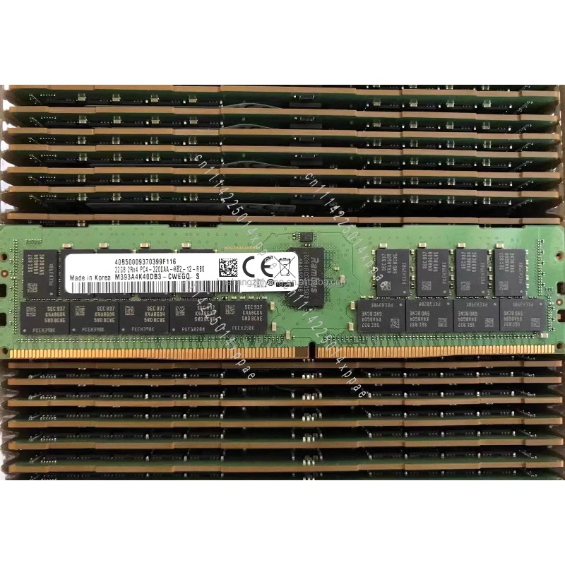 หน่วยความจำเซิร์ฟเวอร์ ราคาดี  - 64Gb Ddr4 Ecc Reg 3200Mhz บทวิจารณ์และราคา