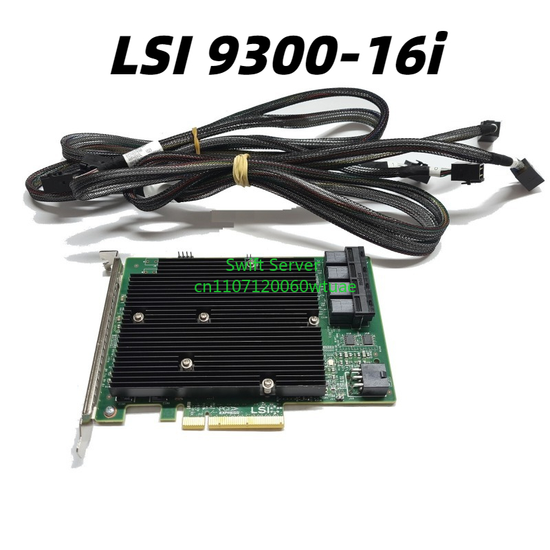 LSI 9300-16i IT Mode 12Gb SAS  - Lsi 9300 16I Hba It Mode บทวิจารณ์และราคา