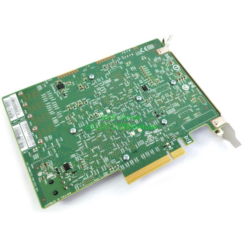 LSI 9300-16i IT Mode 12Gb SAS  - Lsi 9300 16I Hba It Mode บทวิจารณ์และราคา