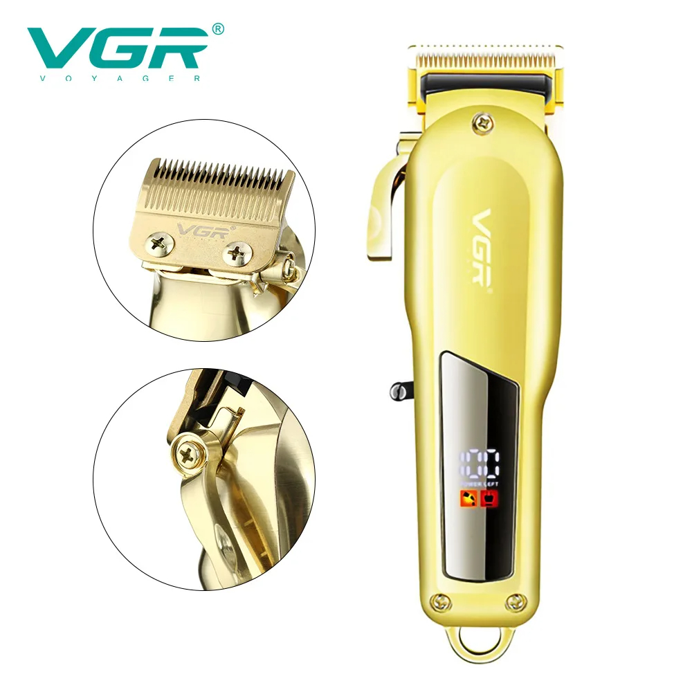 VGR Hair ClipperผมTrimmerสําหร - Gold 6248R บทวิจารณ์และราคา